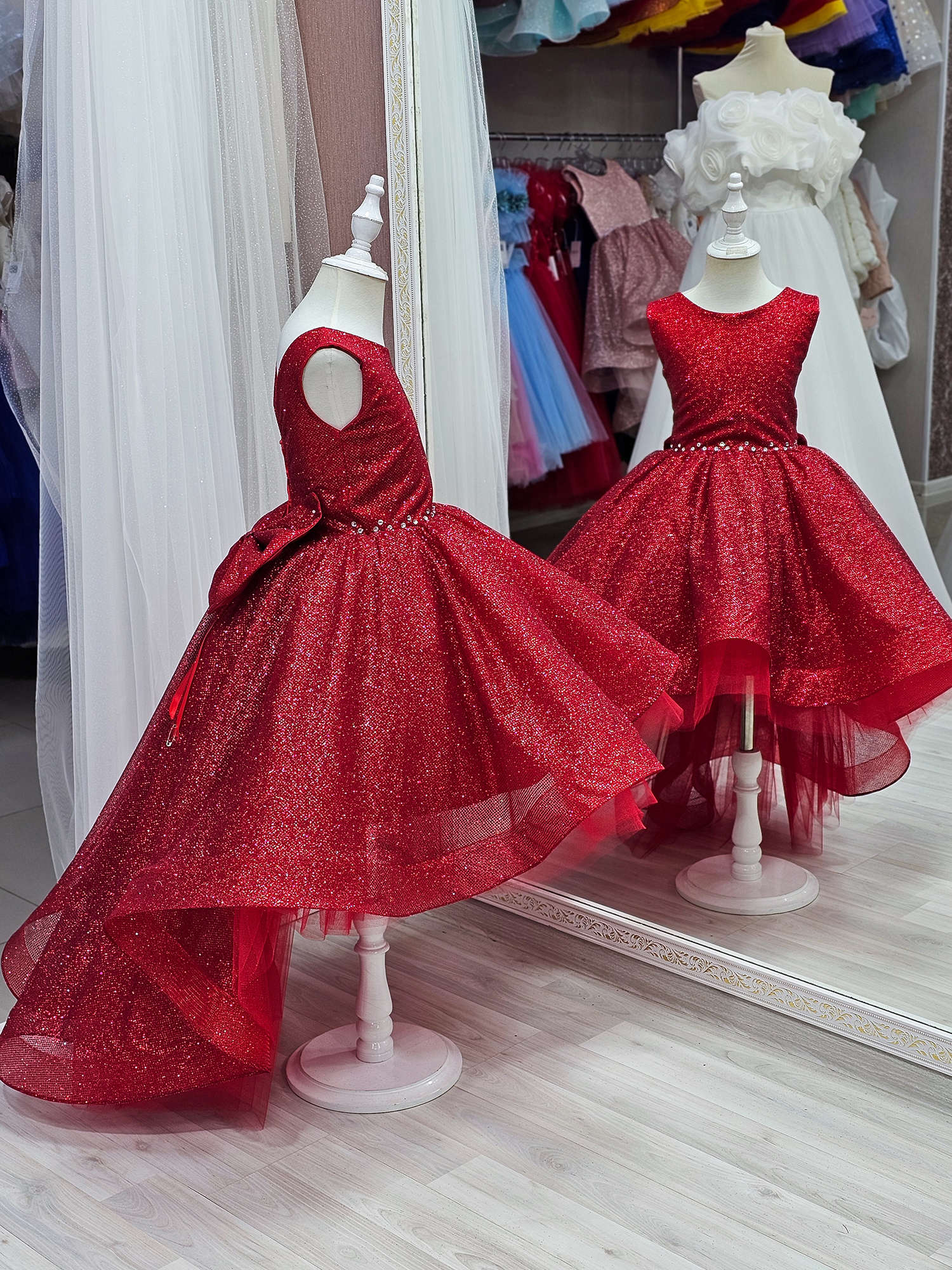 Платье детское "Кармен" 34 — изображение 10