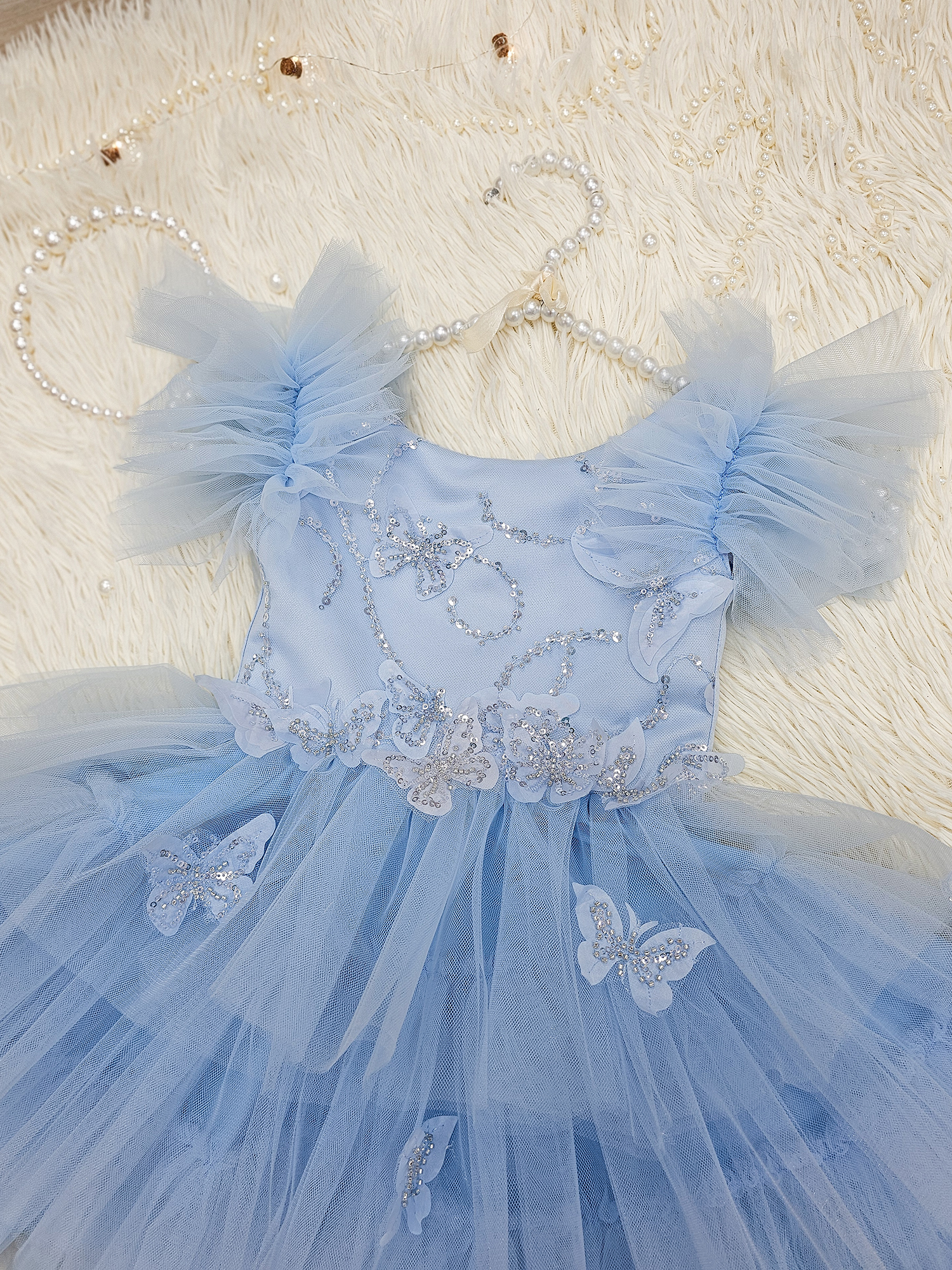 Платье детское "Ванесса" 26 — изображение 4