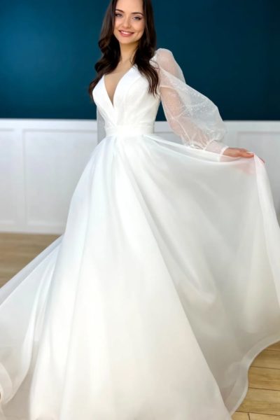 Платье свадебное "Федерика" Plus size